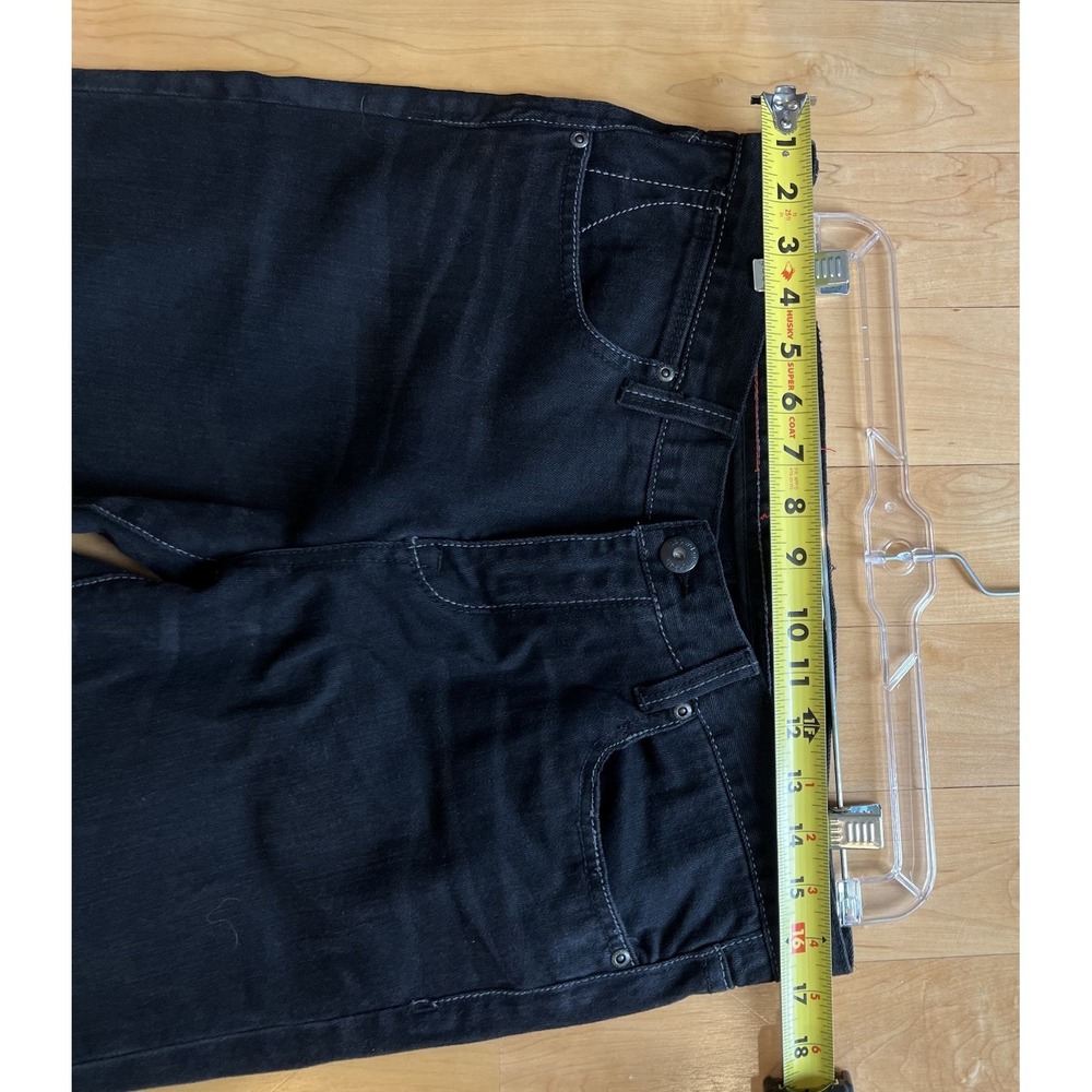 Paper Denim & Cloth Women's black Sophia Trouser jeans straight leg NWT mid-rise - Picture 8 of 12